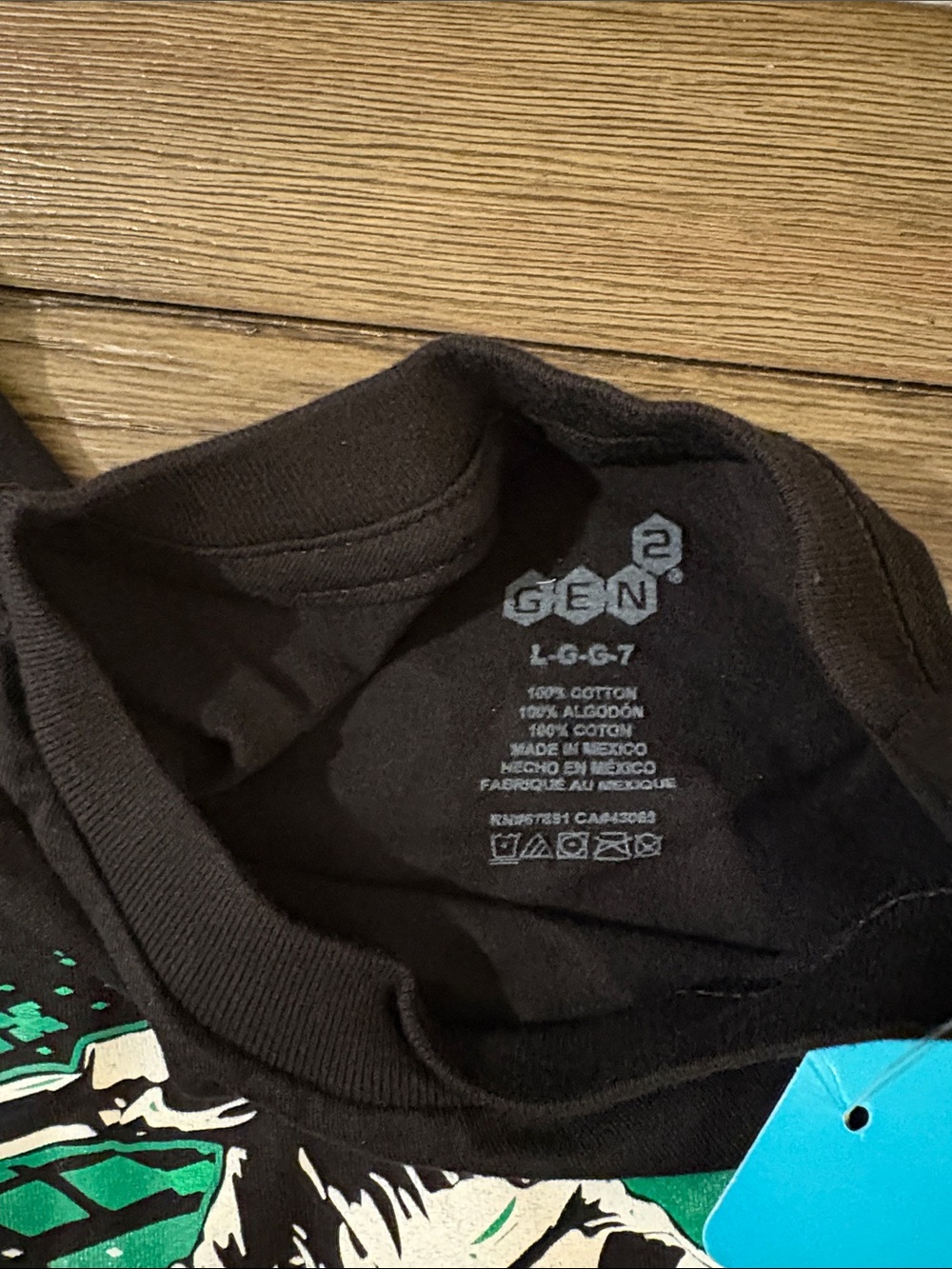 NWT [Gen2] Mexico National Team World Cup Football Soccer T-Shirt Kids L (7) - Picture 7 of 9